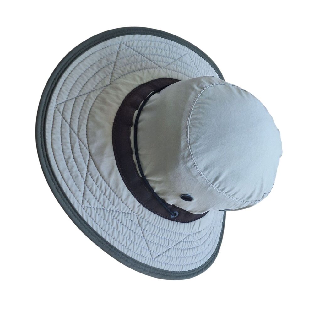 Watership Trading Co Boonie Hat Chin Strap Adult L Hiking Gardening USA Khaki - Picture 4 of 16